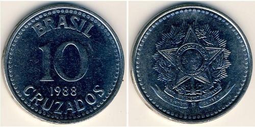 10 Крузадо  Бразилія Залізо 