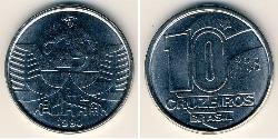 10 Крузейро Бразилия Сталь 