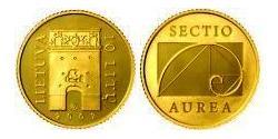 10 Лит Литва (1991 - ) Золото 