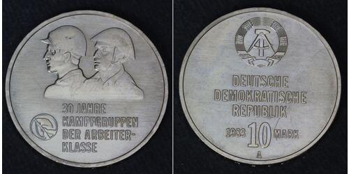 10 Марка Германская Демократическая Республика (1949-1990)  