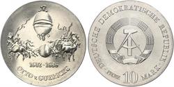 10 Марка Німецька Демократична Республіка (1949-1990)  