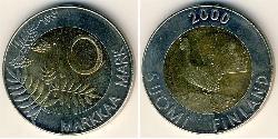 10 Марка Фінляндія (1917 - ) Біметал 