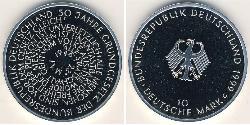 10 Марка Германия Серебро 