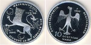 10 Марка Германия Серебро 