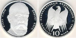 10 Марка Германия Серебро 