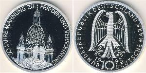 10 Марка Германия Серебро 