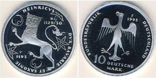 10 Марка Германия Серебро 