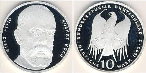 10 Марка Германия Серебро 