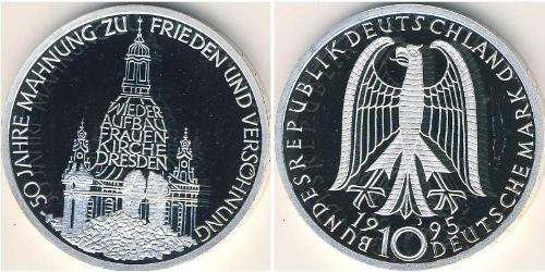 10 Марка Германия Серебро 