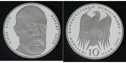 10 Марка Федеративна Республіка Німеччина (1990 - ) Срібло 