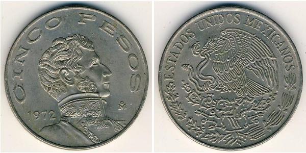10 Песо Мексиканські Сполучені Штати (1867 - )  