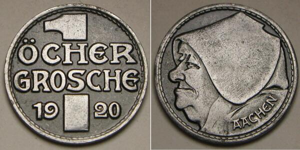 10 Пфенниг Веймарская республика (1918-1933) Iron 