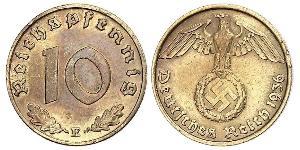 10 Пфенниг Третий рейх (1933-1945)  
