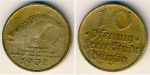 10 Пфенниг Данциг/Гданьск  (1454-1793) Алюминий/Бронза 