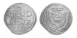 10 Пфенниг Бавария (курфюршество) (1623 - 1806) Серебро 