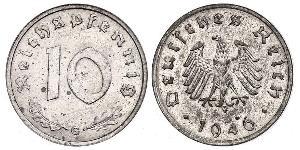 10 Пфенниг Третий рейх (1933-1945) Цинк 