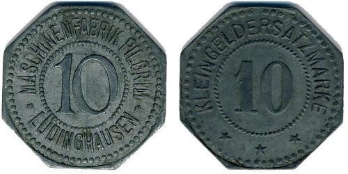 10 Пфеніг   