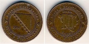 10 Пфеніг Боснія і Герцеговина  
