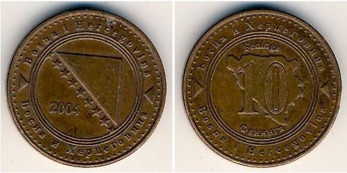 10 Пфеніг Боснія і Герцеговина  