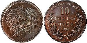 10 Пфеніг Нова Гвінея  