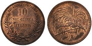 10 Пфеніг Нова Гвінея  