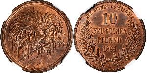 10 Пфеніг Нова Гвінея  