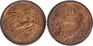 10 Пфеніг Нова Гвінея  