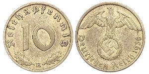 10 Пфеніг Третій рейх (1933-1945)  