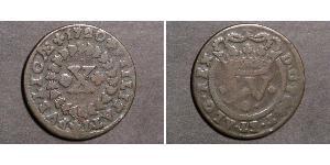 10 Рейс Королевство Португалия (1139-1910) Медь 