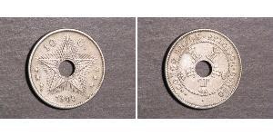 10 Сантим Бельгийское Конго (1908 - 1960) Медь 
