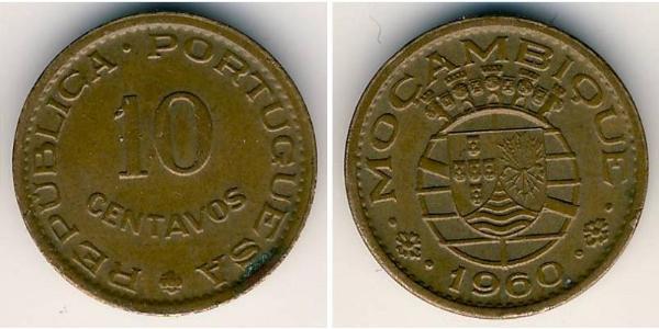 10 Сентаво Мозамбік Бронза 