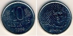 10 Сентаво Бразилия Сталь 