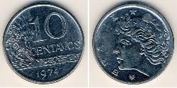 10 Сентаво Бразилия Сталь 