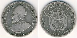 10 Сентесімо Панама Срібло Бальбоа Васко Нуньєс (1475 – 1519)