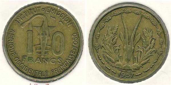 10 Франк Того  