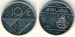 10 Cent Aruba Cuivre/Nickel 