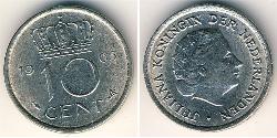 10 Цент Королевство Нидерланды (1815 - )  