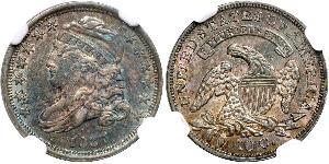 10 Цент / 1 Дайм США (1776 - ) Мідь/Срібло 
