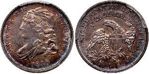 10 Цент / 1 Дайм США (1776 - ) Мідь/Срібло 