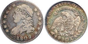 10 Цент / 1 Дайм США (1776 - ) Мідь/Срібло 