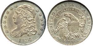 10 Цент / 1 Дайм США (1776 - ) Мідь/Срібло 