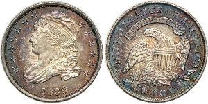 10 Цент / 1 Дайм США (1776 - ) Мідь/Срібло 