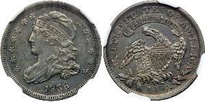 10 Цент / 1 Дайм США (1776 - ) Мідь/Срібло 