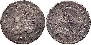10 Цент / 1 Дайм США (1776 - ) Мідь/Срібло 
