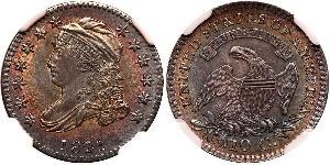 10 Цент / 1 Дайм США (1776 - ) Мідь/Срібло 