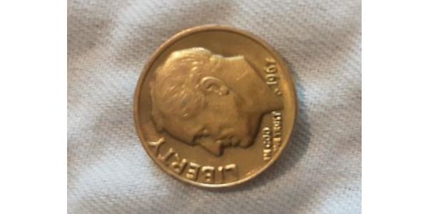 10 Цент / 1 Дайм США (1776 - ) Серебро 