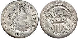 10 Цент / 1 Дайм США (1776 - ) Серебро/Медь 