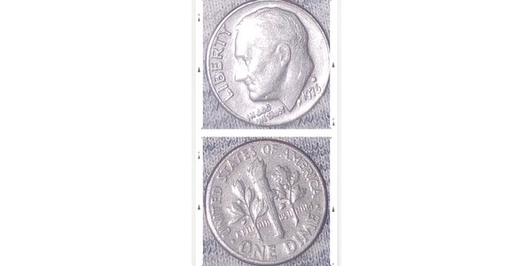 10 Цент / 1 Дайм США (1776 - ) Срібло 