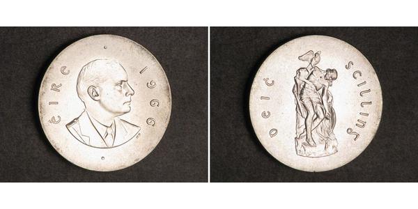 10 Шиллинг Ирландия (1922 - ) Серебро 
