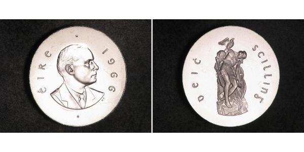 10 Шиллинг Ирландия (1922 - ) Серебро 